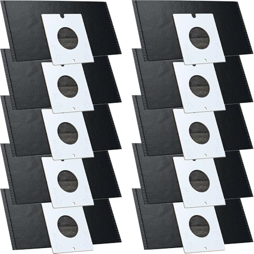 MP-9A 炭脱臭紙パック 三菱電機対応 掃除機 紙パック MP-9/MP-2/MP-3/MP-5/MP-7/MP-9/MP-3A/MP-7A後継品 防臭 抗菌 ホコリ 舞い散りにくい 10枚入